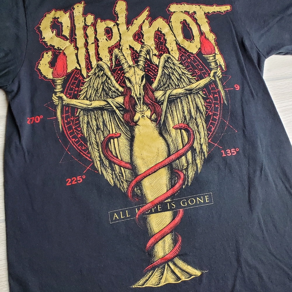 Slipknot All Hope Is Gone Promo Shirt sz Medium